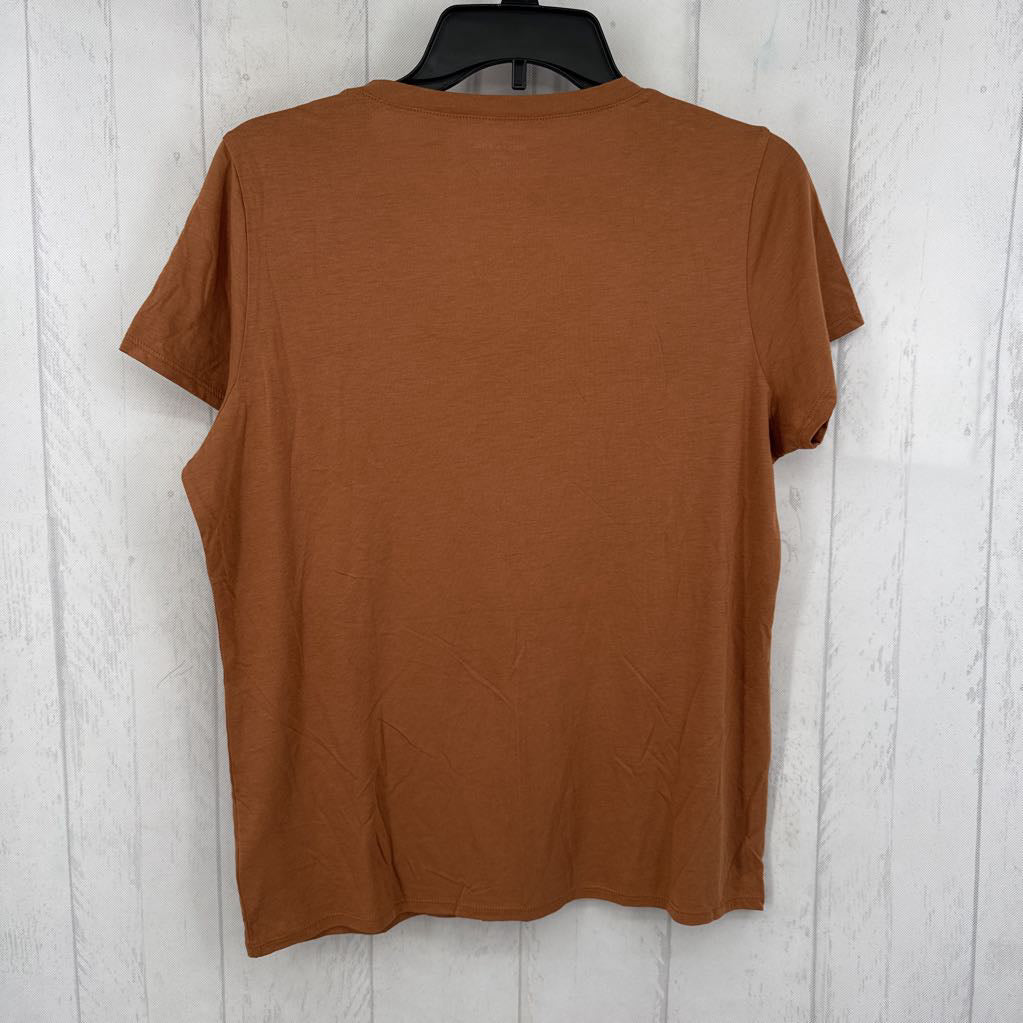 L v-neck s/s tee