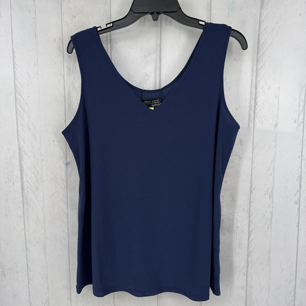 M v-neck flowy tank