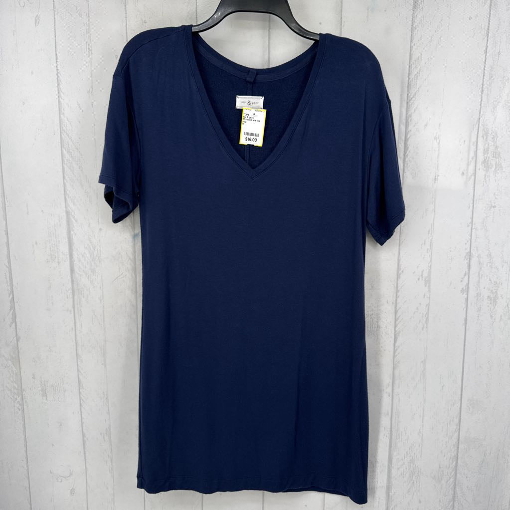 M v-neck s/s tee