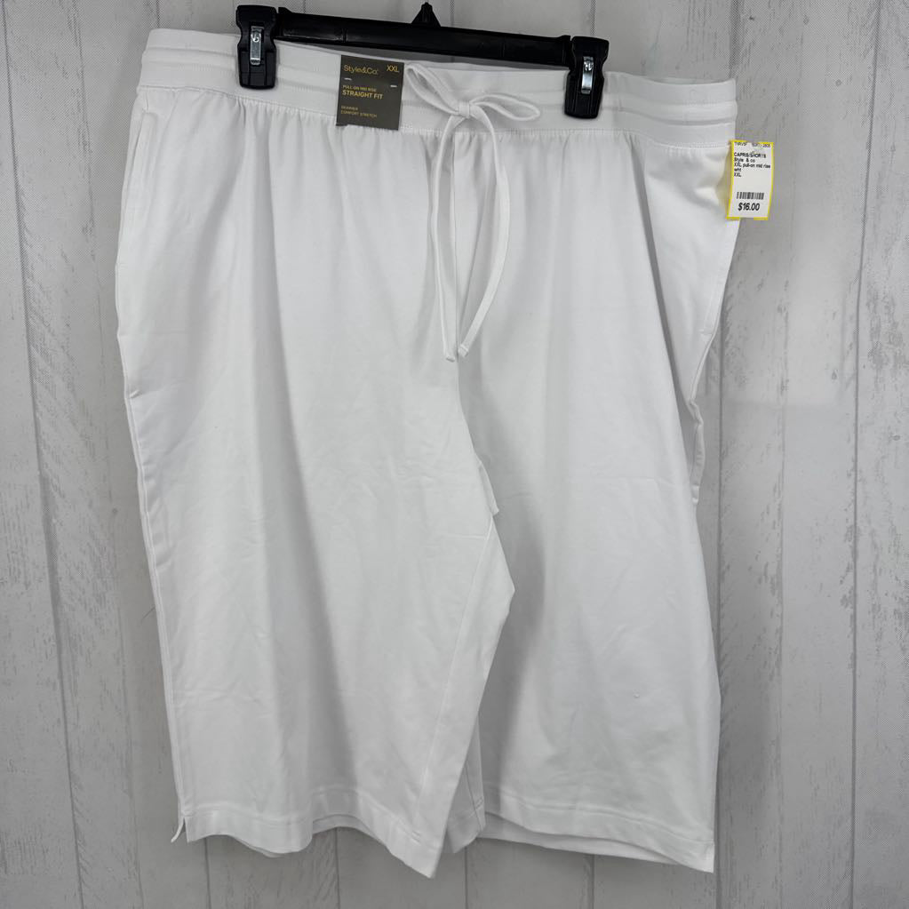 XXL pull-on mid rise skimmers