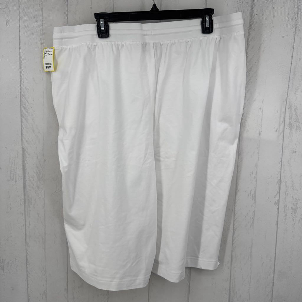 XXL pull-on mid rise skimmers