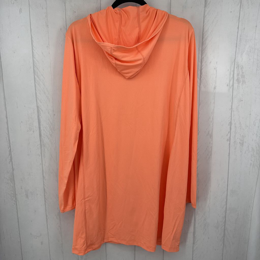 XXL lightweight zip-up hoodie