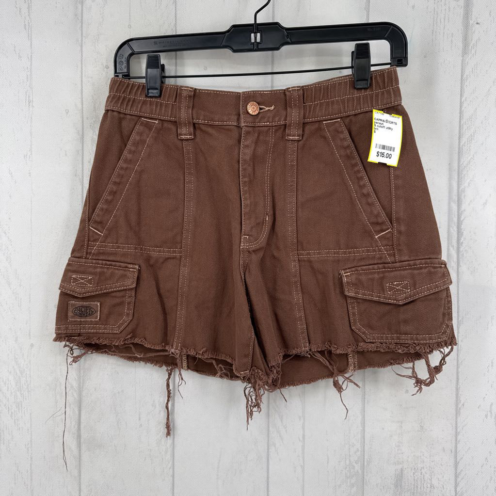 S cutoff utility shorts