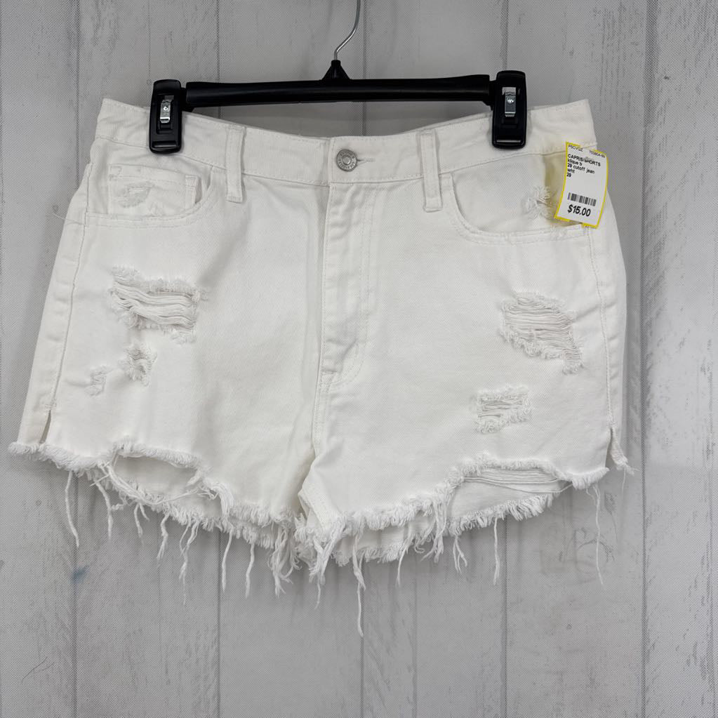 29 cutoff jean shorts