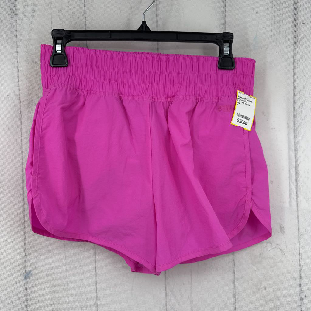 S hi-rise shorts