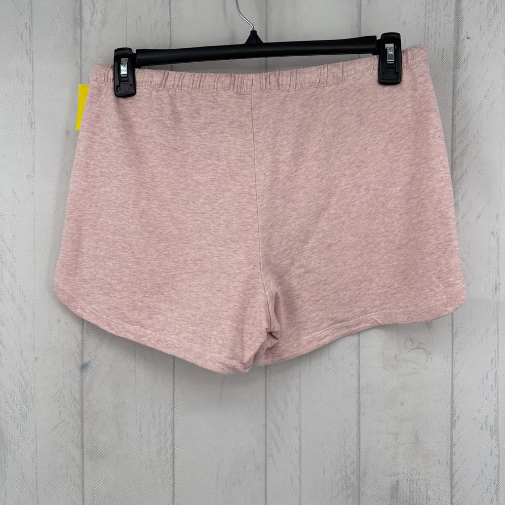 M marled pull-on shorts