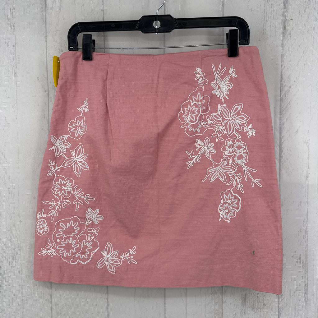 4 embroidered skirt