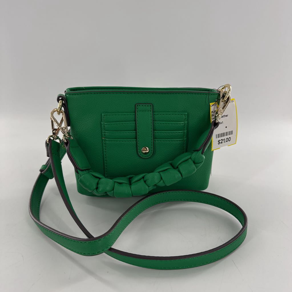 vegan leather crossbody