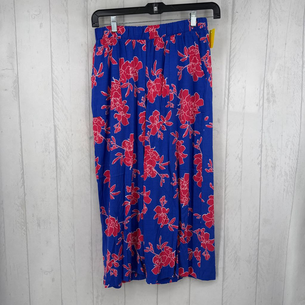 L pull-on flo print pant