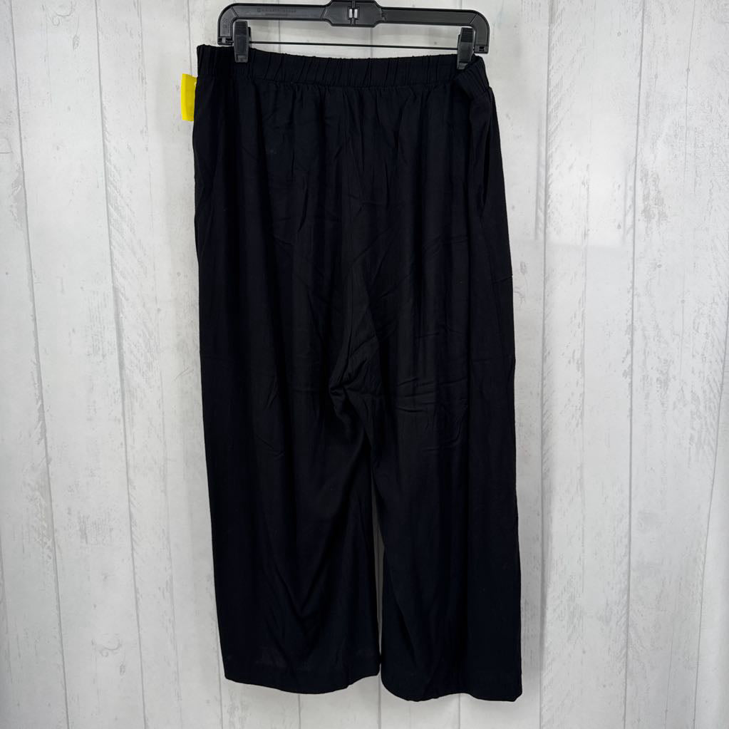 L pull-on wide leg pant
