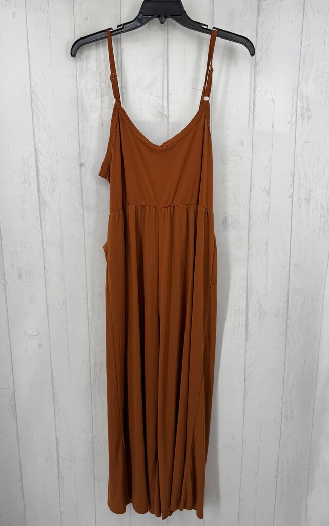 L wide leg slvls jumpsuit