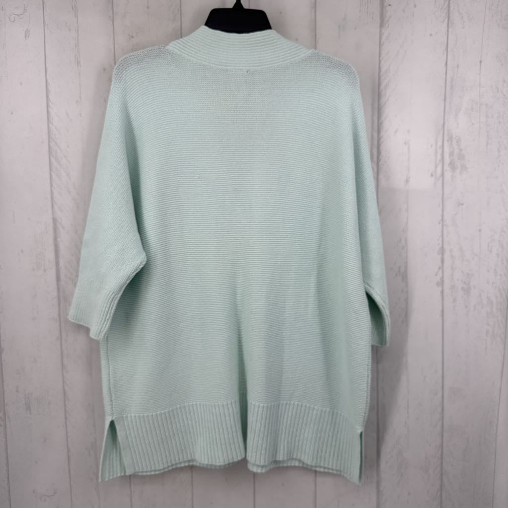 L v-neck dolman slv sweater