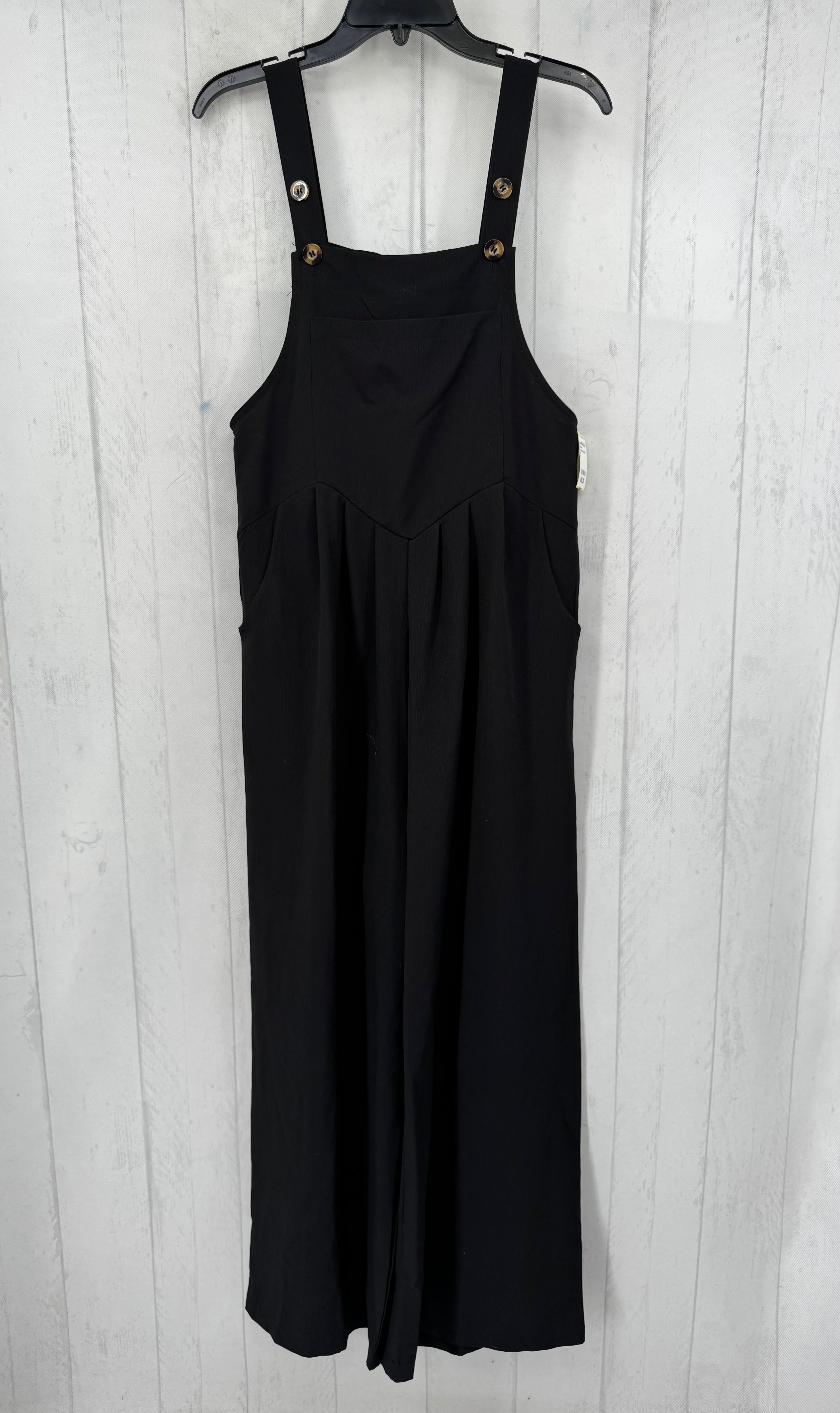 M wide leg slvls jumpsuit