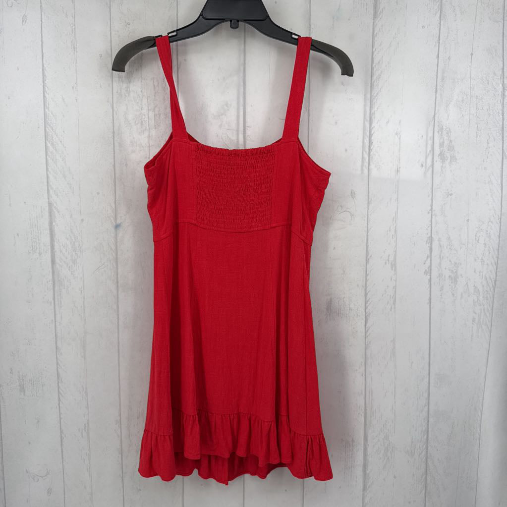 M linen blend sundress