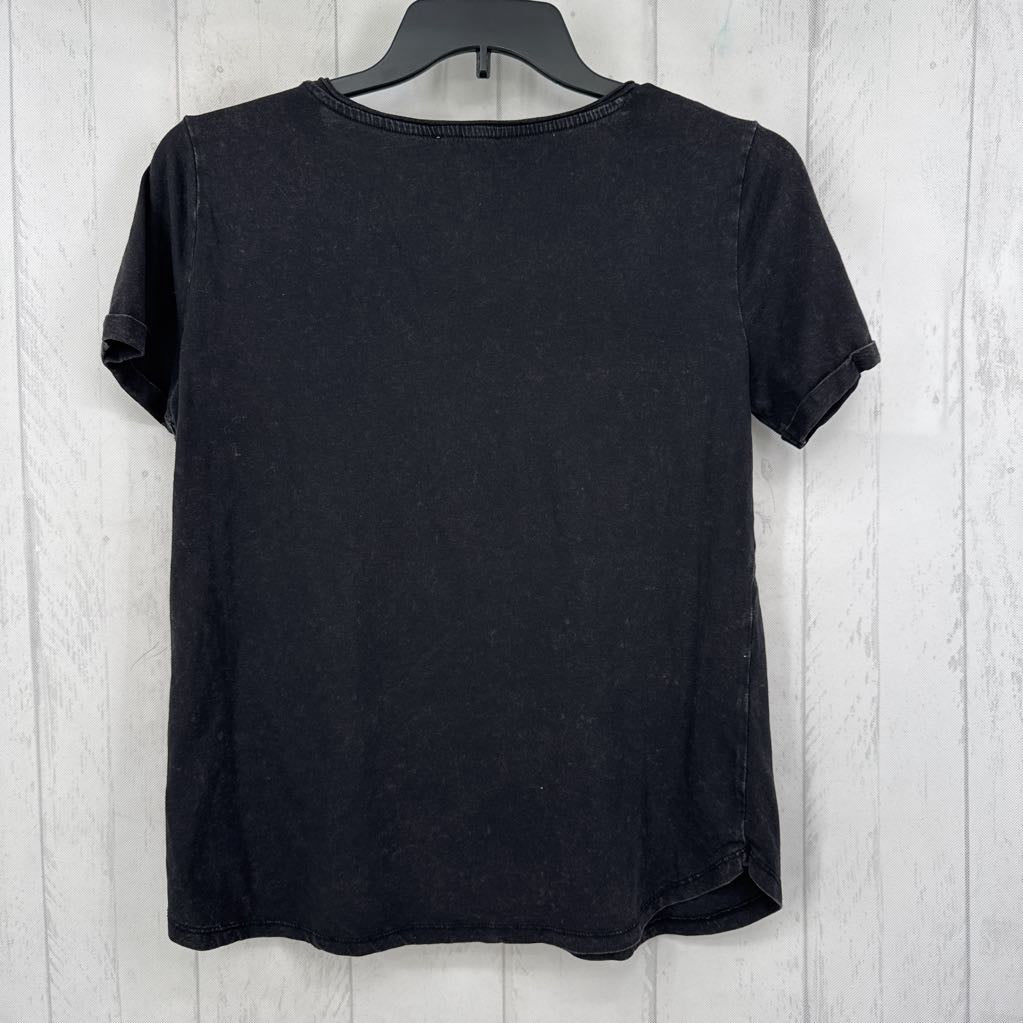 M v-neck s/s graphic tee-game day