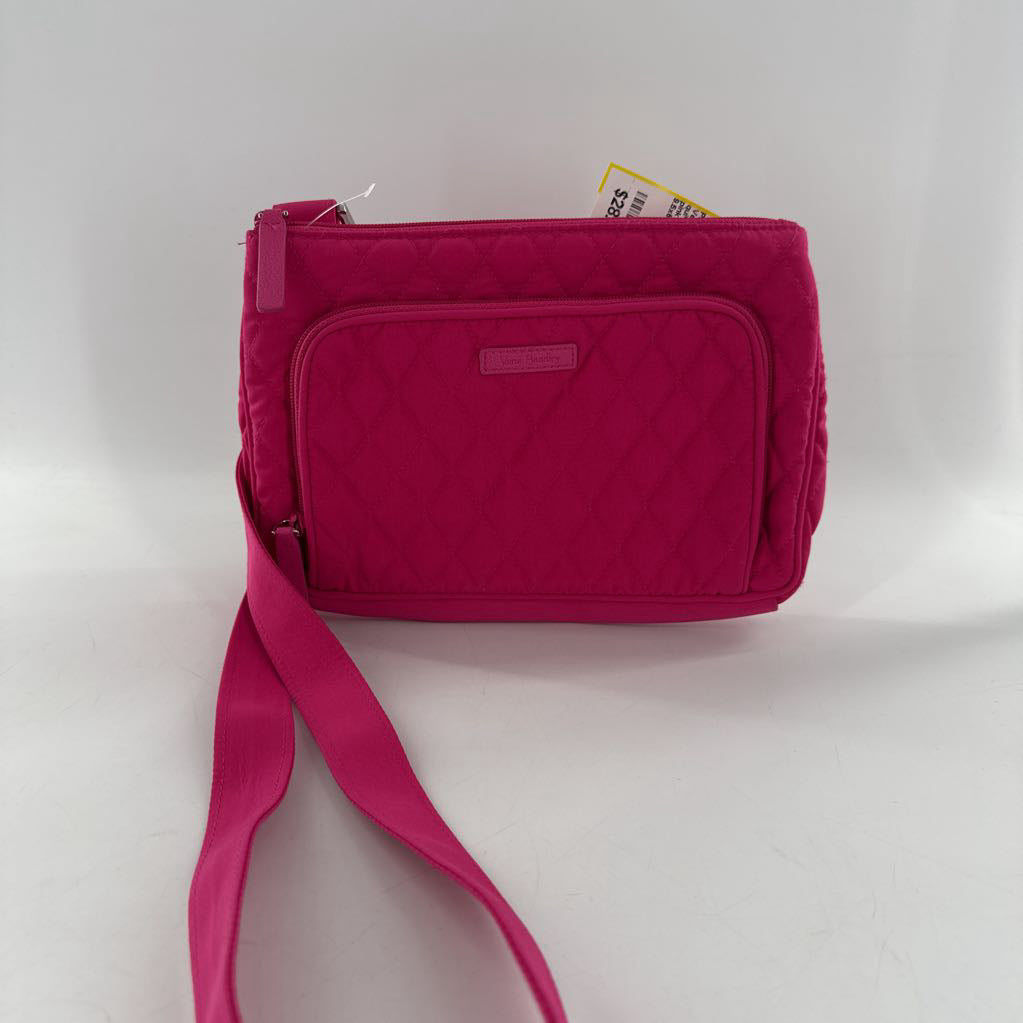 quilted crossbody w/ zip around pocket