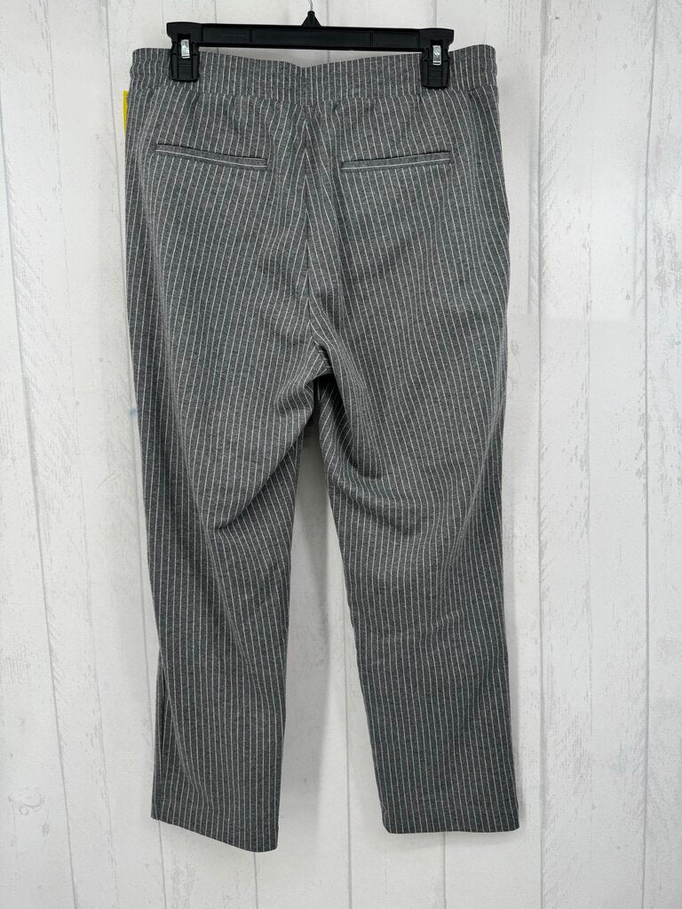 M pull-on pinstripe pant