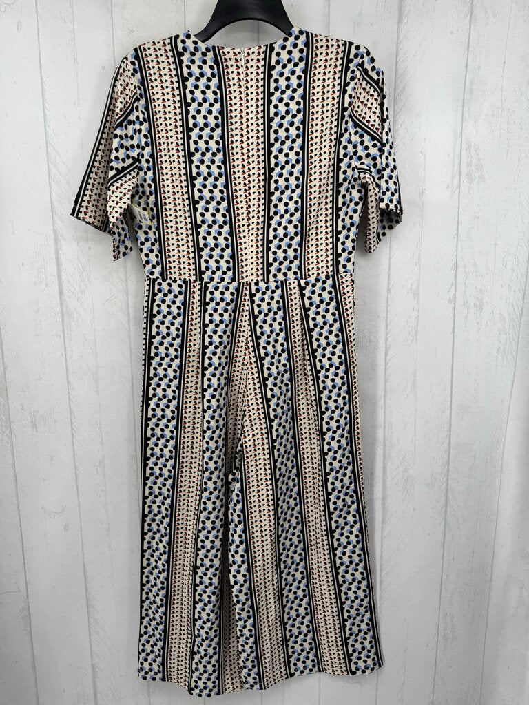M printed s/s jumpsuit