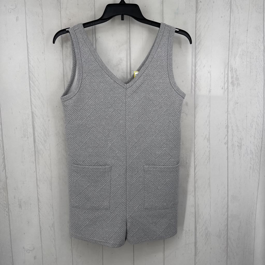 S quilted slvls romper