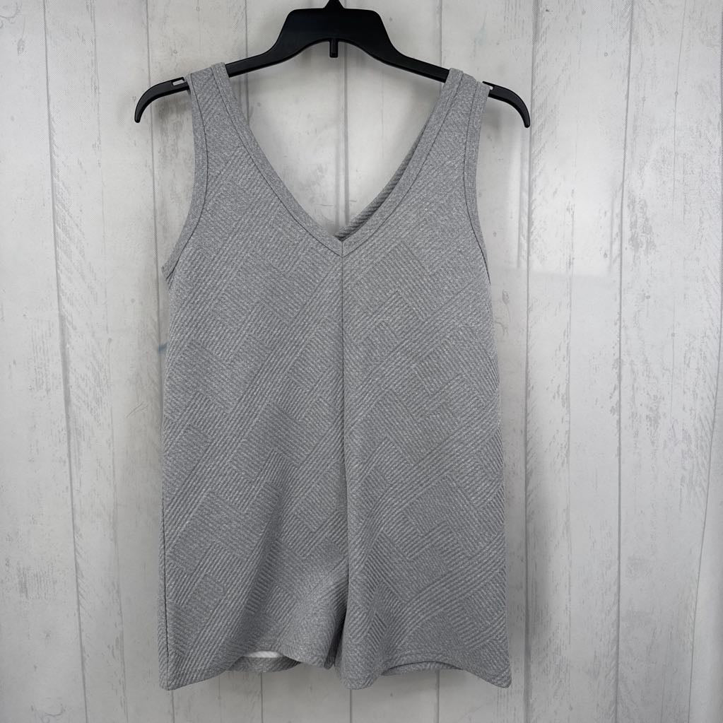 S quilted slvls romper