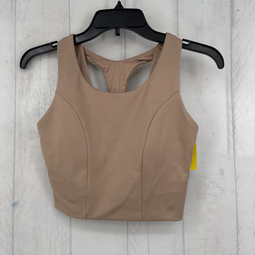 M racerback crop tank