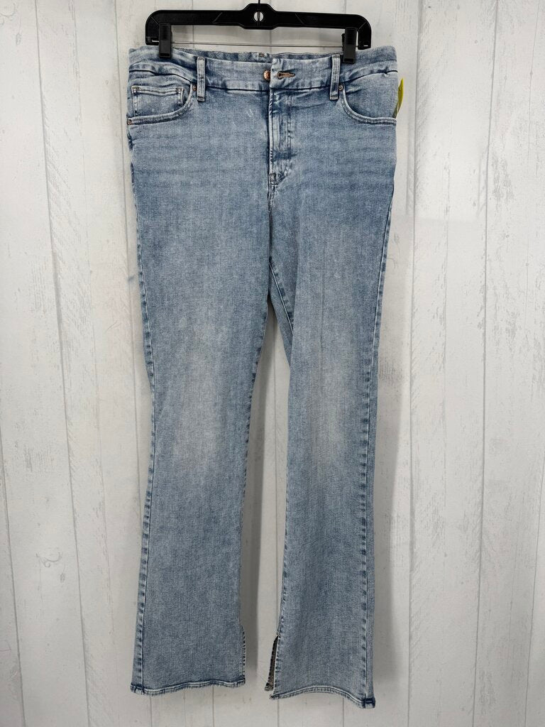 L mid-rise jean