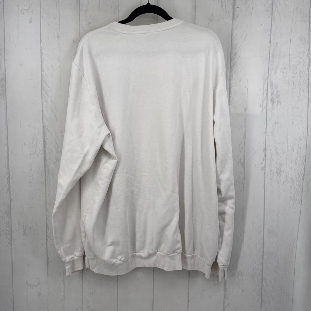 2XL crewneck sweatshirt
