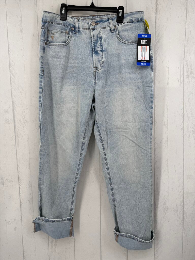10 hi-rise jean