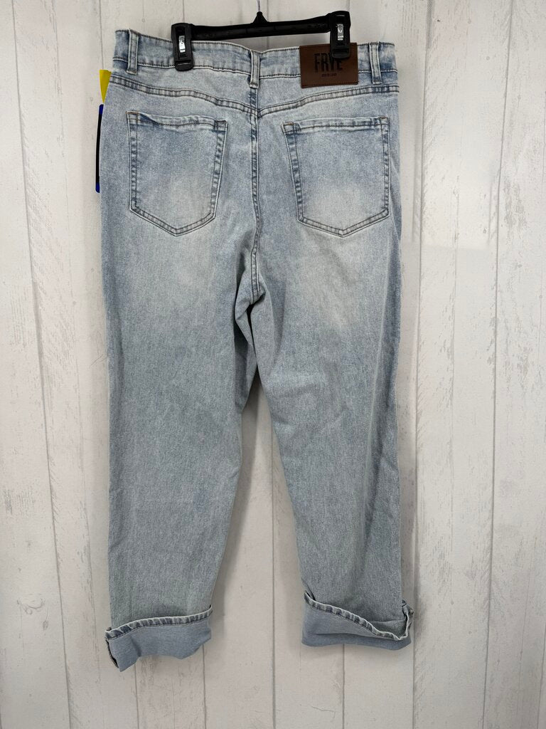 10 hi-rise jean