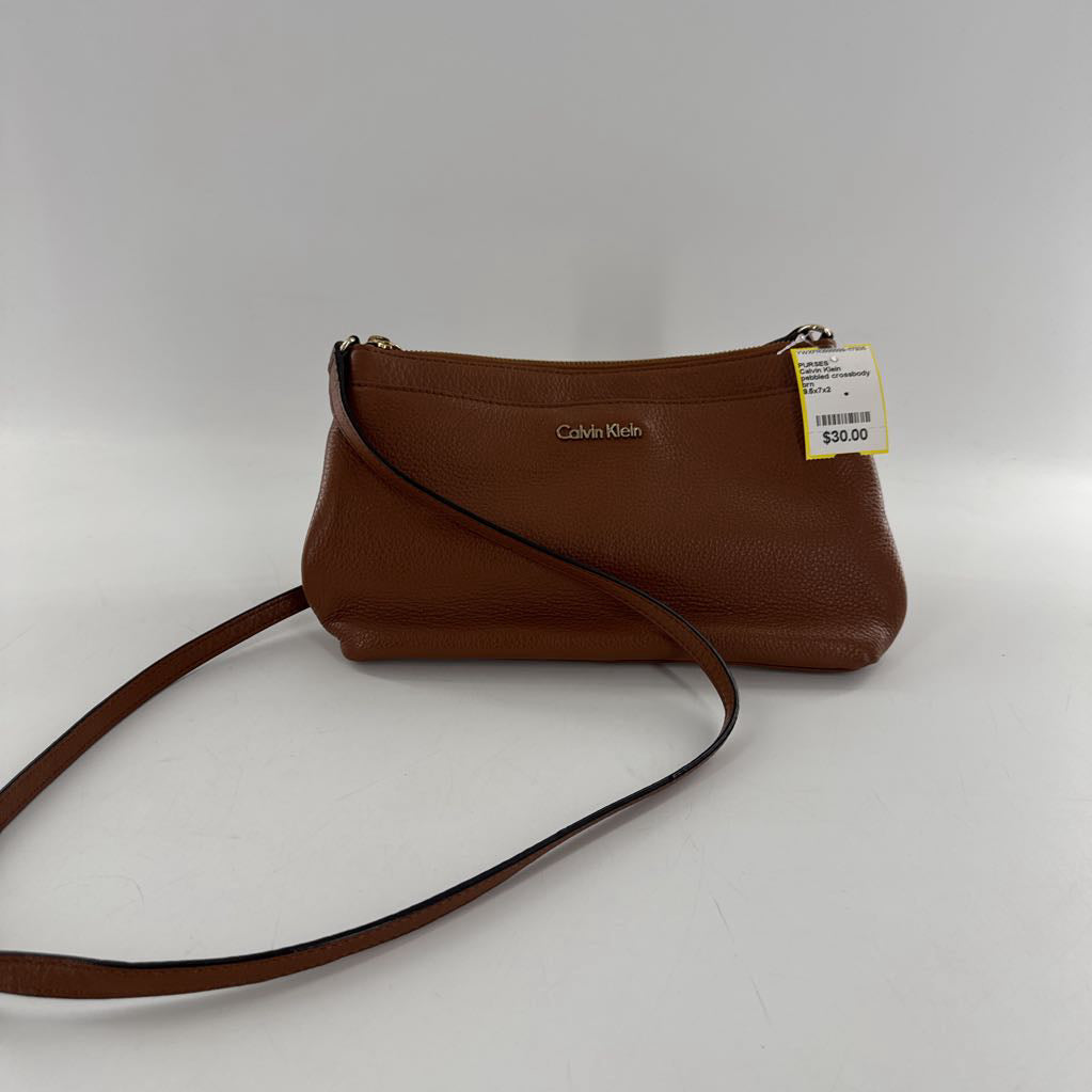 pebbled crossbody