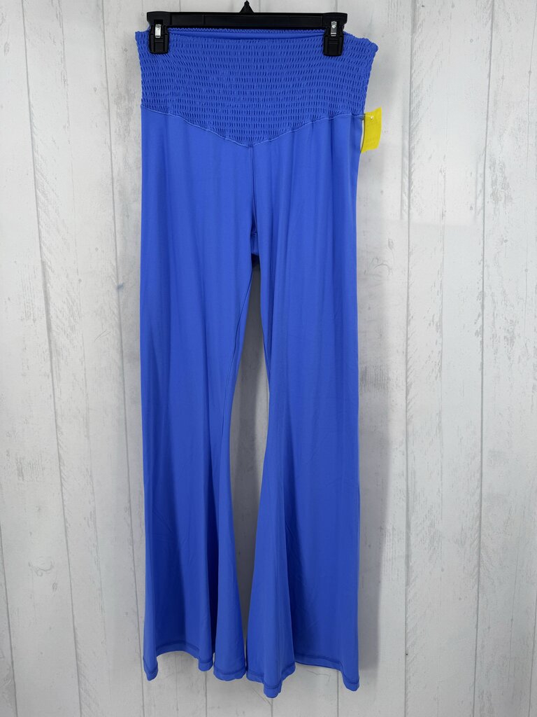 XL smocked flare leggings