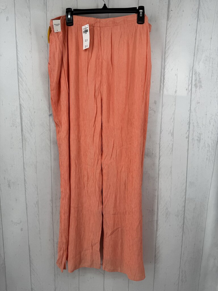 R80 XL pull-on wide leg pant