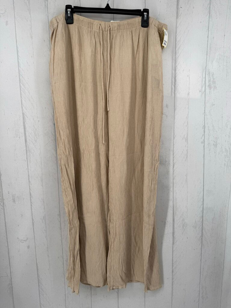 R80 XL pull-on wide leg pant