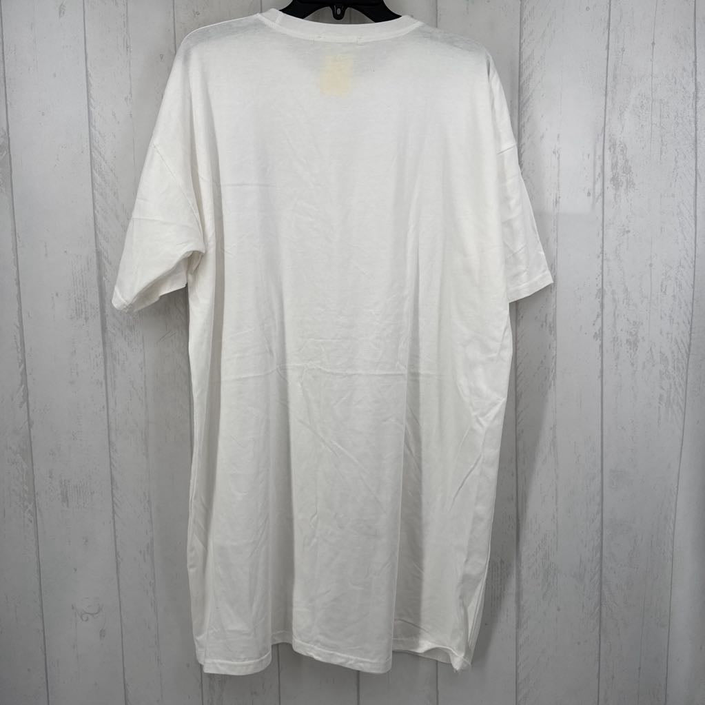 XL crewneck s/s t-shirt dress