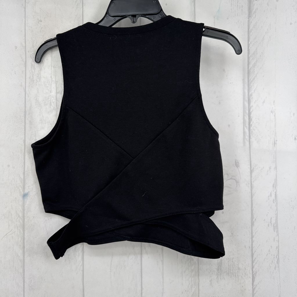 XL cut-out crop tank