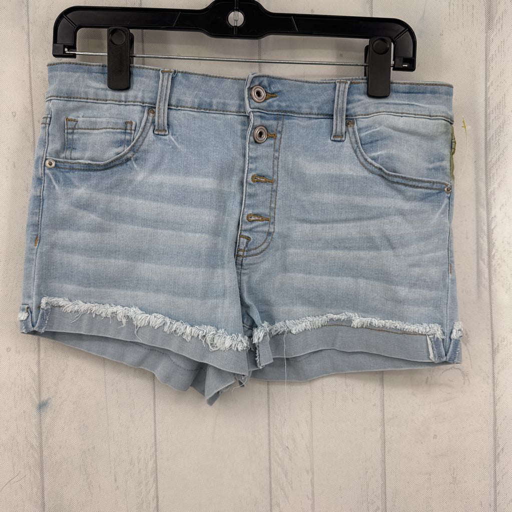 11 hi-rise jean shorts
