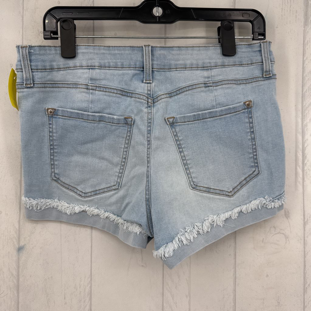 11 hi-rise jean shorts