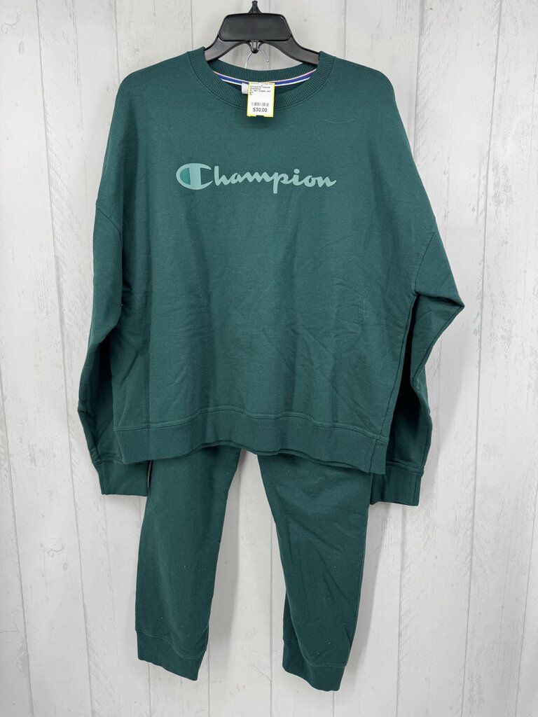 XL 2pc jogger set