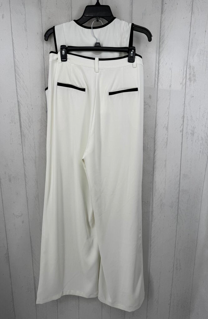 L/XL 2pc colorblock vest pant-set