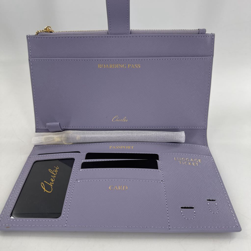leather travel organizer wallet