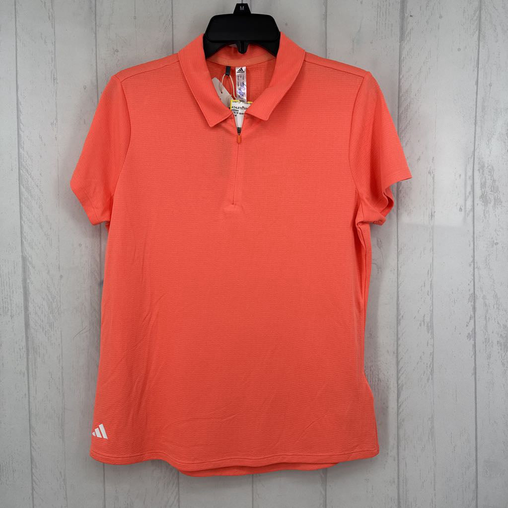 R75 M quarter zip s/s polo