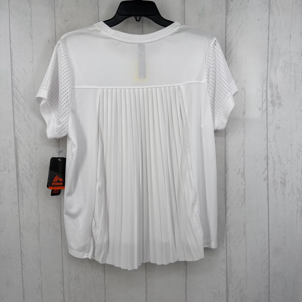 R38 L pleated back s/s tee