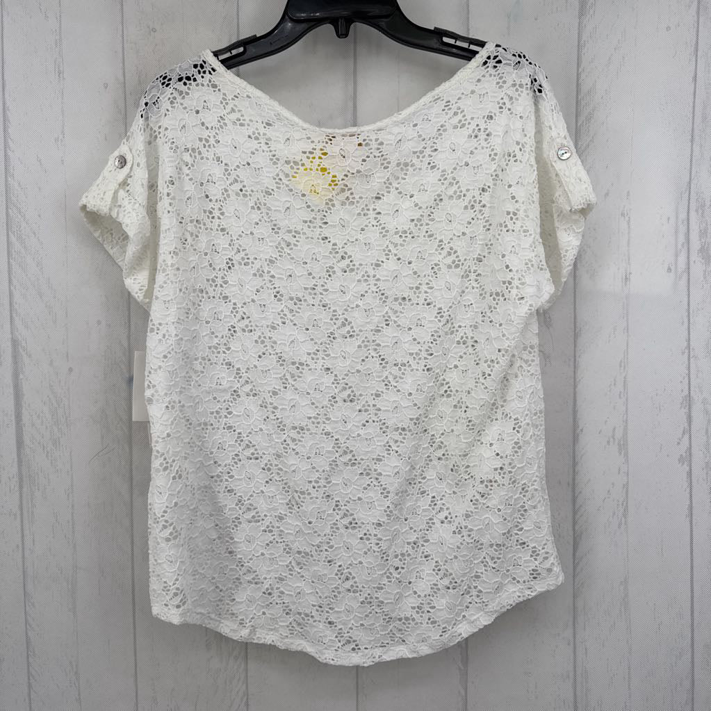 S lace s/s top