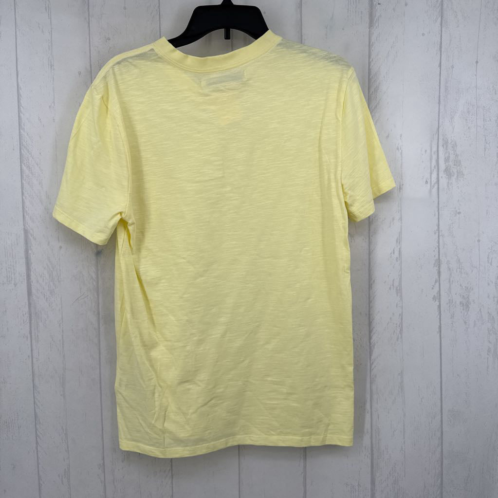 R35 S v-neck s/s tee