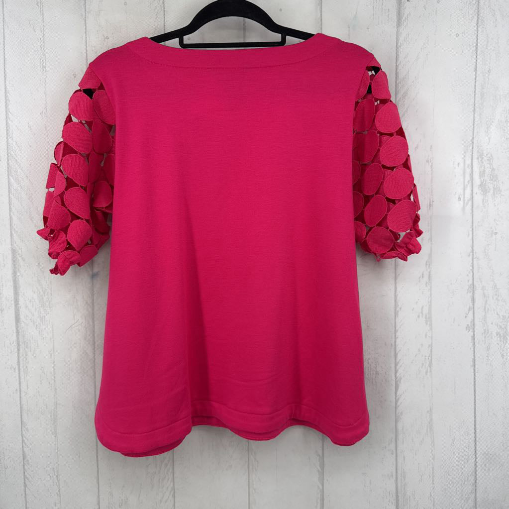 R46 Sp detail slv top s/s