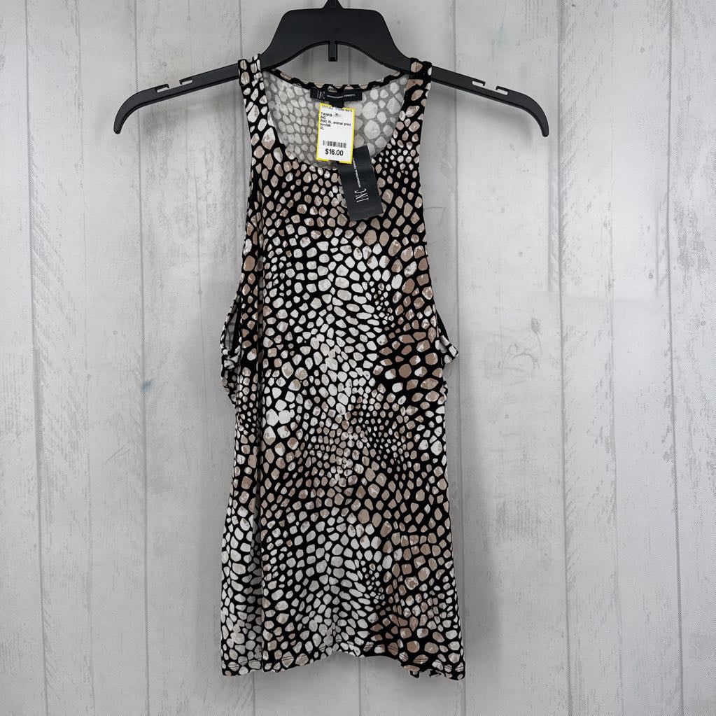 R40 XL animal print tank