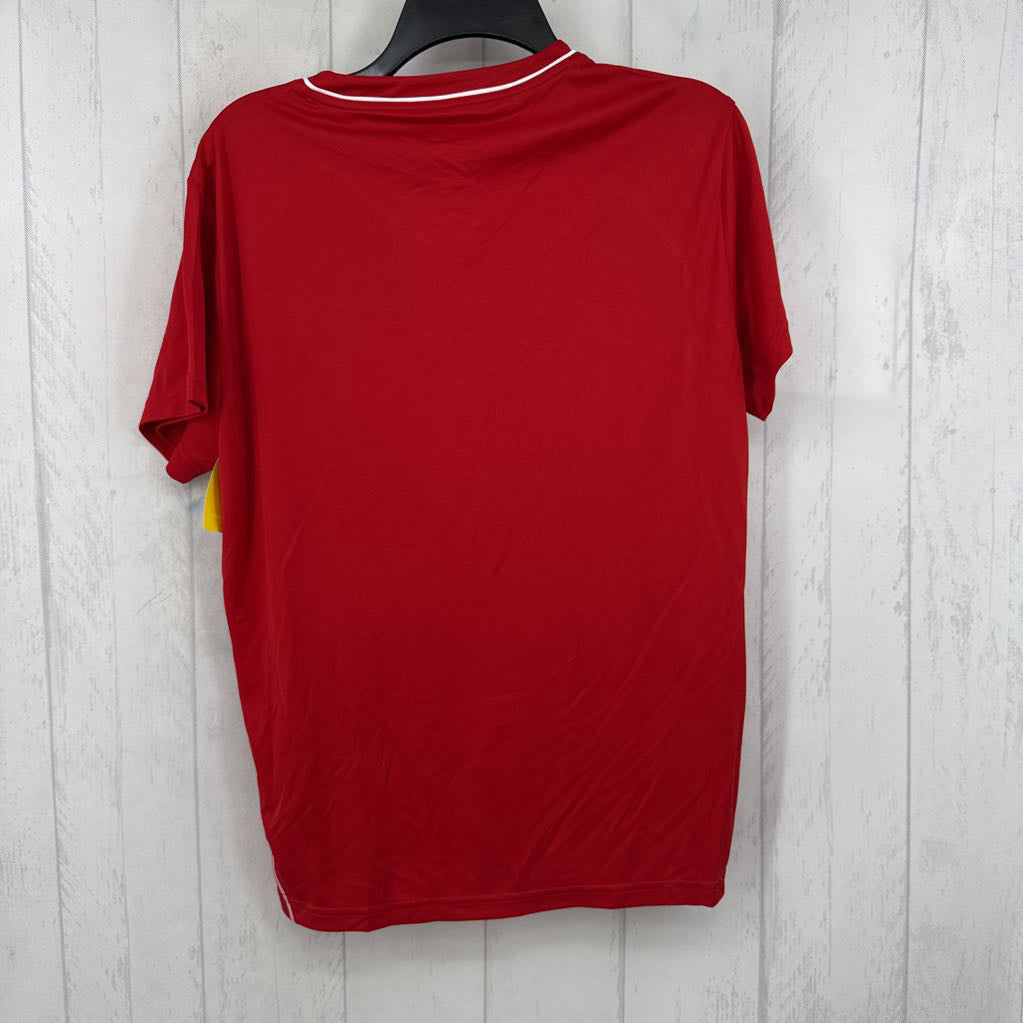 L v-neck s/s tee
