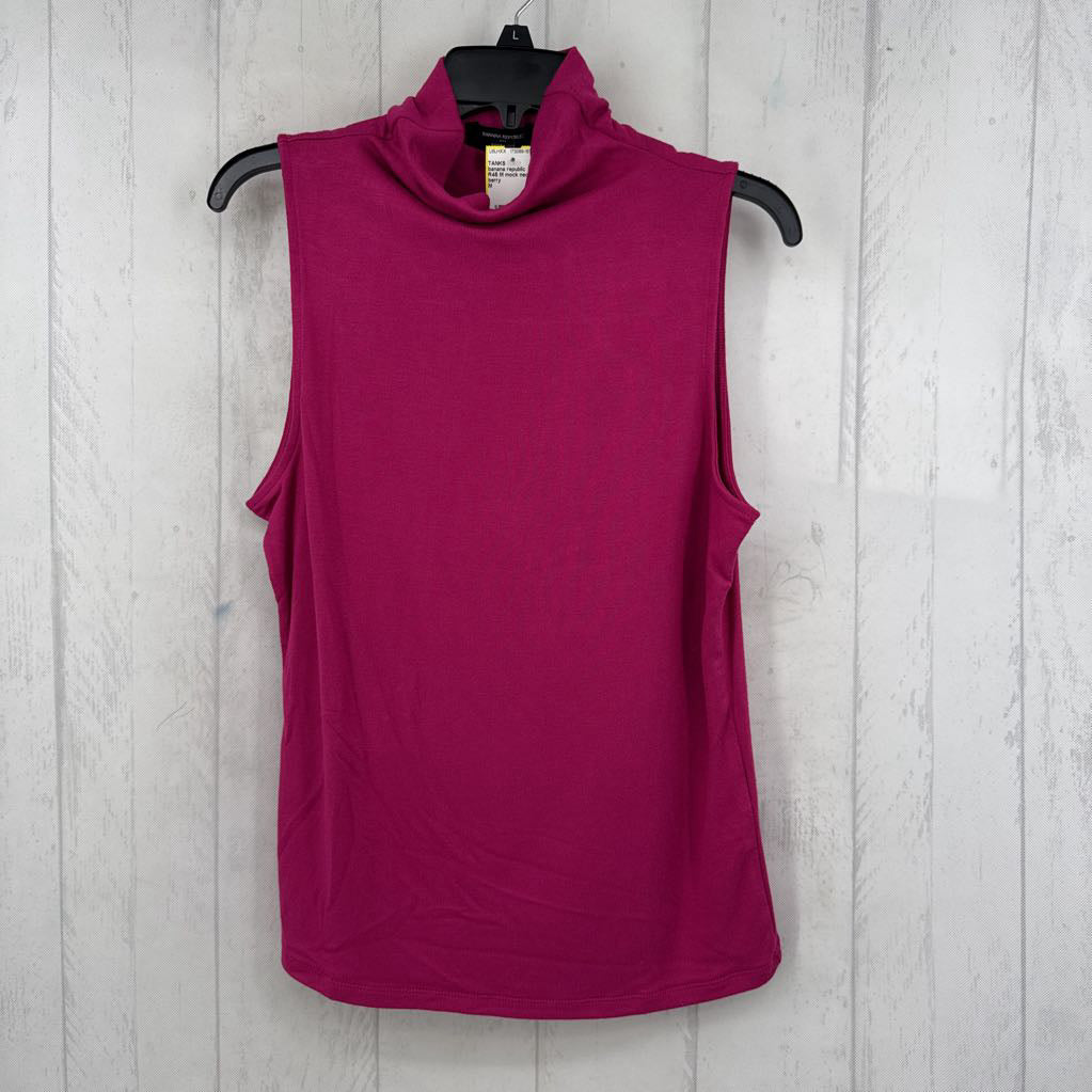 R45 M mock neck tank