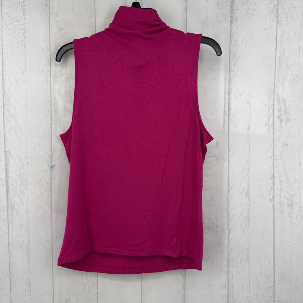 R45 M mock neck tank