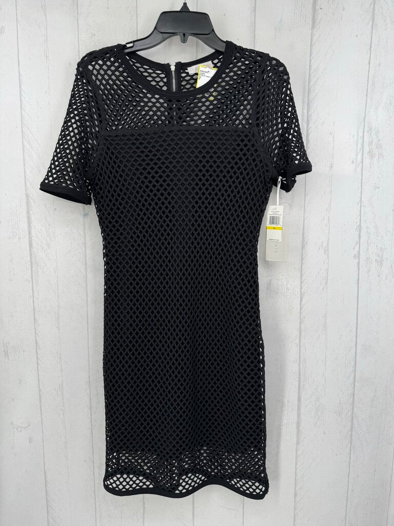 R119 M mesh s/s dress